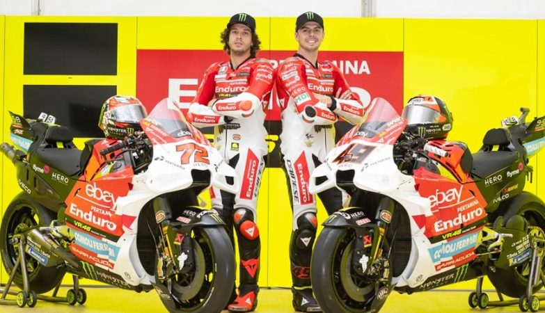 Rizky Ridho dan Ferarri Uji Kemampuan dengan Dua Pembalap MotoGP