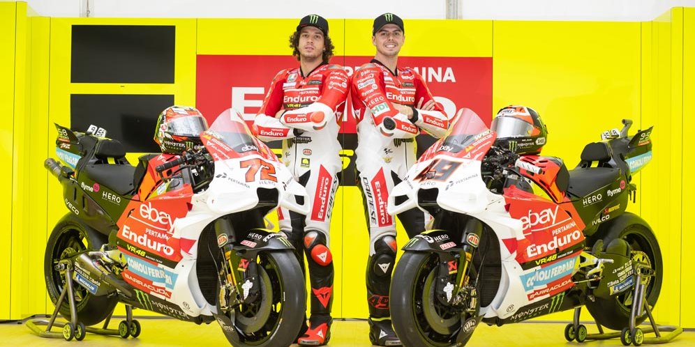 Rizky Ridho dan Ferarri Uji Kemampuan dengan Dua Pembalap MotoGP