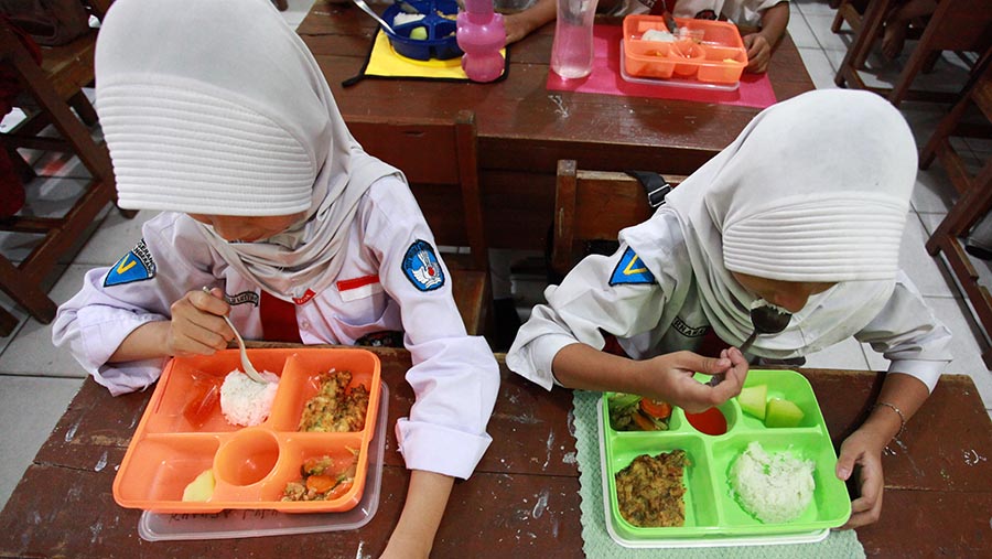 Program Makan Bergizi Gratis Diharap Perkuat Penanaman Karakter bagi para Santri