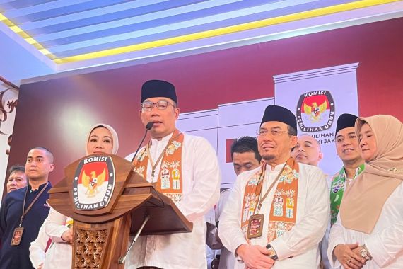 RK Tolak Hadiri Penetapan Gubernur Jakarta Terpilih