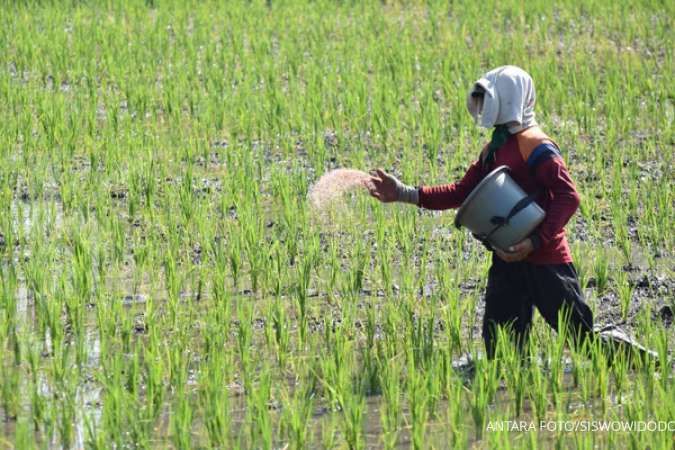 Stok Pupuk Nasional Capai 1.497.507 Ton