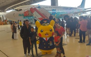 Pikachu Meriahkan Sepak Bola Indonesia dengan Berbagai Program