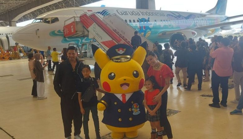 Pikachu Meriahkan Sepak Bola Indonesia dengan Berbagai Program