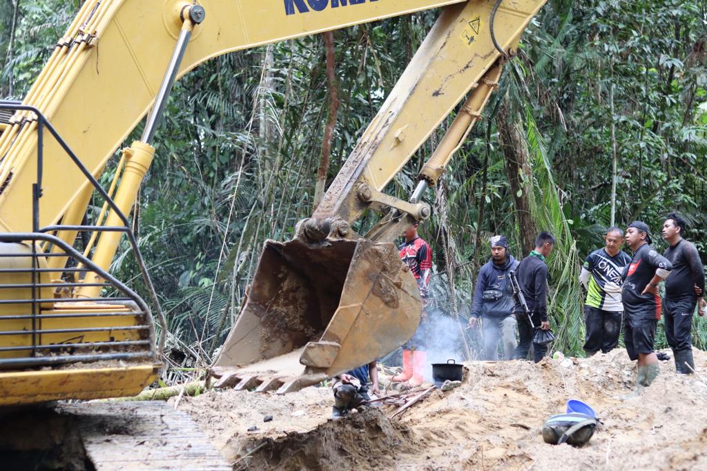 Kerusakan Lahan Katingan Capai 41.000 Hektare, Ekosistem Sulit Dipulihkan Hingga Air Raksa