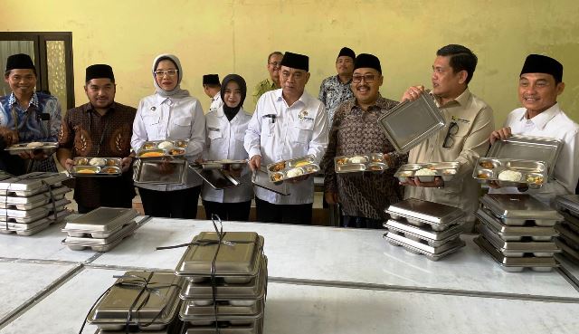 Program Makan Bergizi Gratis Serap Susu Hasil Koperasi