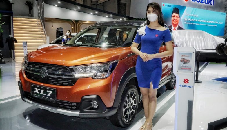 Suzuki Kenalkan Fitur Hemat Bahan Bakar