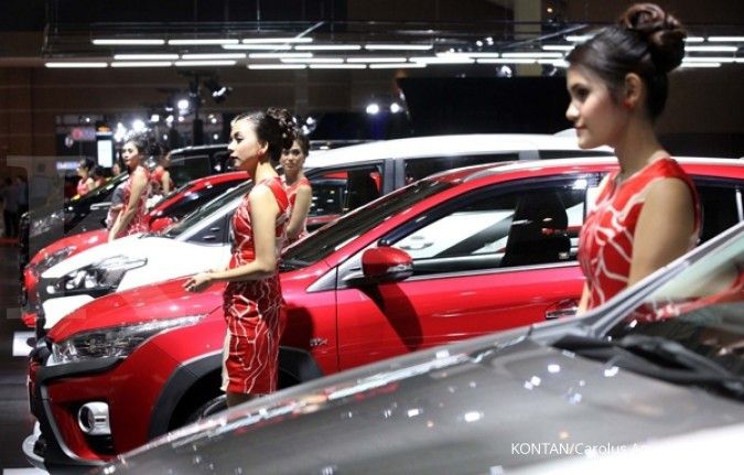 Transaksi di IIMS 2025 Ditarget Rp6,7 triliun