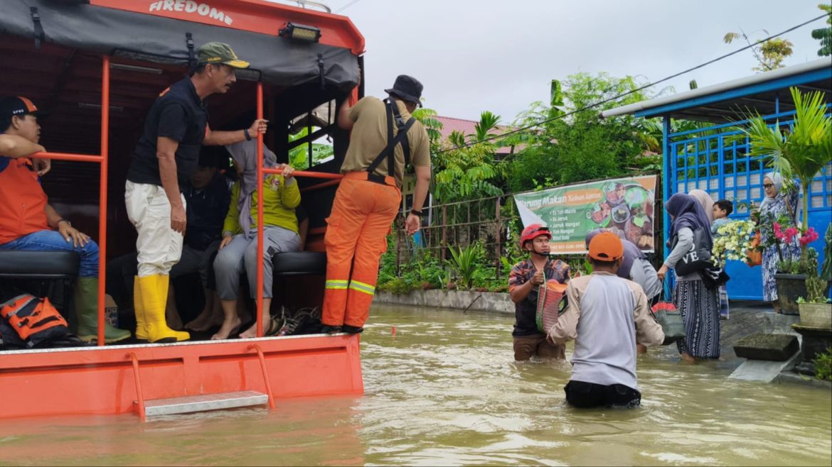 Banjir Diimbau Tak Jadi Isu Sosial dan Politik