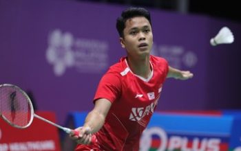 Ginting Mundur, Tunggal Putra Sisa Jojo dan Chico di All England 2025