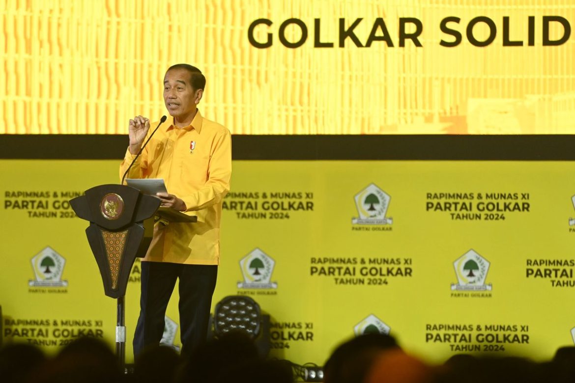 Golkar Tegaskan Sevisi terkait Wacana Jokowi Bentuk Partai Super Terbuka