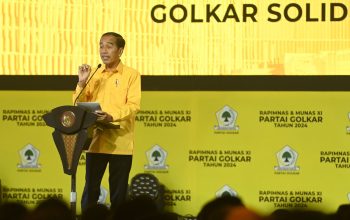 Golkar Tegaskan Sevisi terkait Wacana Jokowi Bentuk Partai Super Terbuka