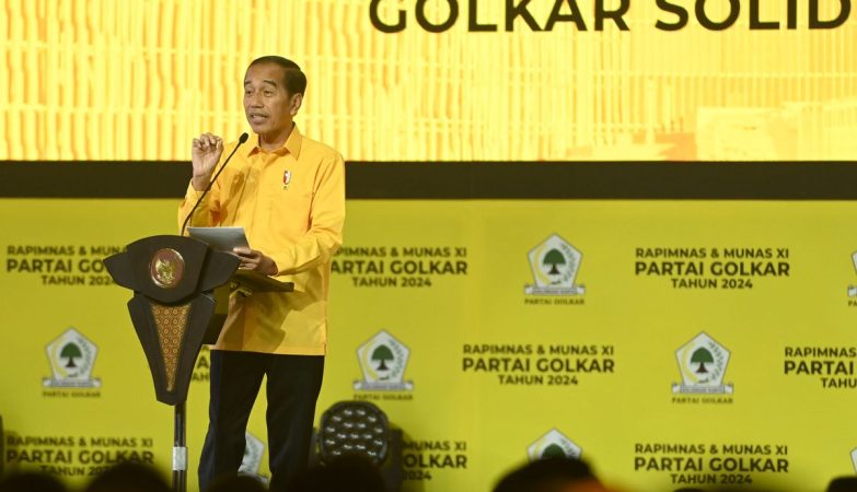 Golkar Tegaskan Sevisi terkait Wacana Jokowi Bentuk Partai Super Terbuka