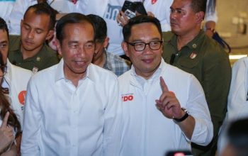 Jokowi Tanggapi soal Rumah Ridwan Kamil Digeledah KPK terkait Dugaan Korupsi di Bank BJB