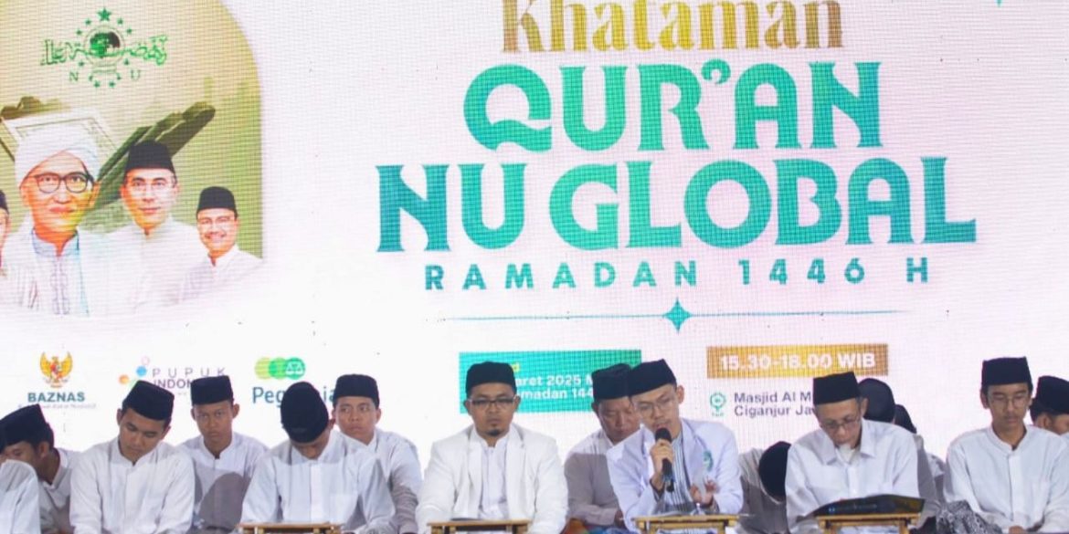 Khataman Al-Qur’an NU Global: Syiar Islam Mendunia, Lautan Doa Menggema, dan Targetkan Rekor MURI