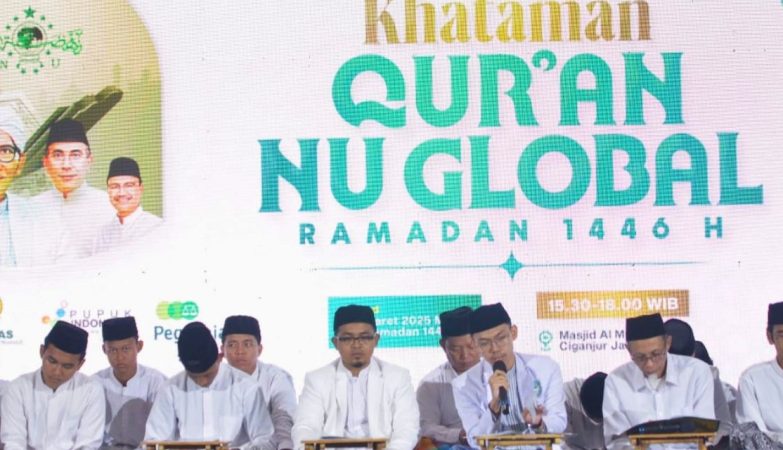 Khataman Al-Qur’an NU Khataman Al-Qur’an NU Global: Syiar Islam Mendunia, Lautan Doa Menggema, dan Targetkan Rekor MURI*Global: Syiar Islam Mendunia, Lautan Doa Menggema dan Rekor MURI