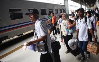 Mudik Gratis KAI Gunakan KA Tawang Jaya Premium, Berikut Syarat dan Cara Pesannya