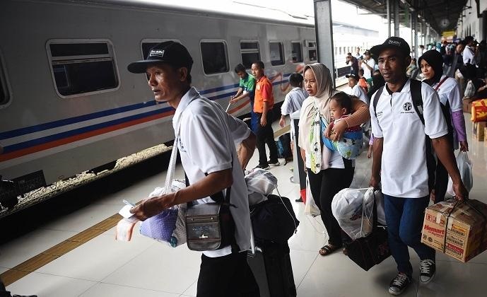 Mudik Gratis KAI Gunakan KA Tawang Jaya Premium, Berikut Syarat dan Cara Pesannya