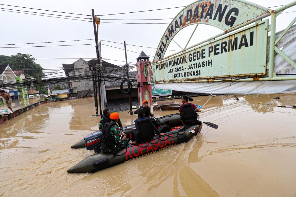 Pengelolaan Lingkungan Dinilai Mampu Cegah Banjir