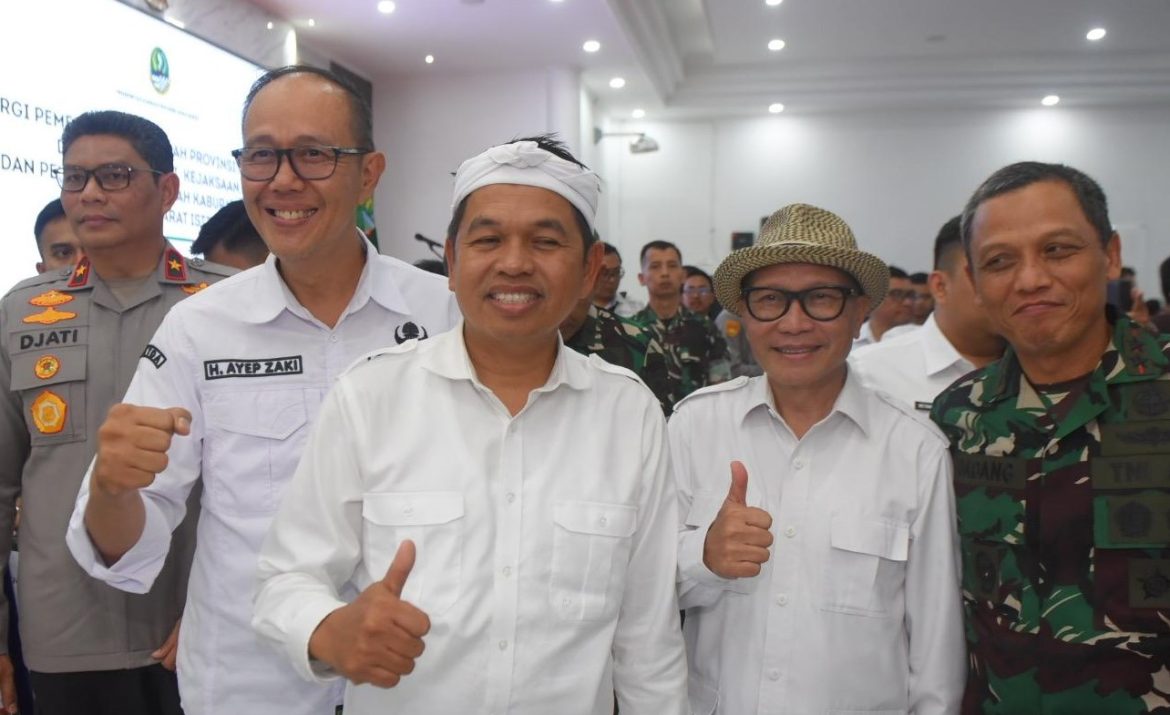 Wali Kota Sukabumi Ayep Zaki Hadiri Sejumlah Pertemuan Bersama Gubernur Jawa Barat