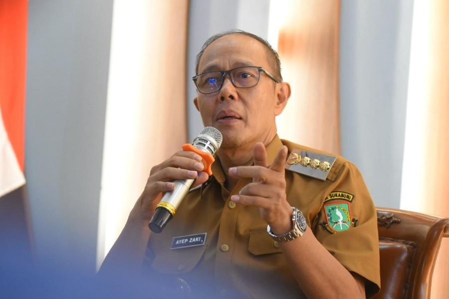 Keren! Naik 64 Persen, Ayep Zaki Optimistis PAD Kota Sukabumi Tembus Rp120 Miliar