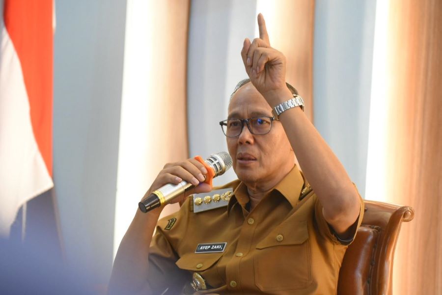 Ayep Zaki Tegaskan Tak Ada Alasan Kepala Daerah Menolak Program Presiden