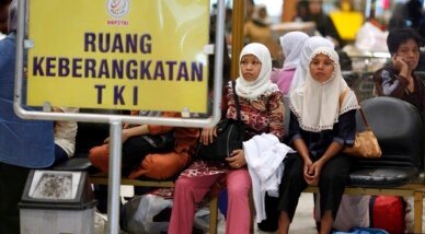 Jumlah TKI Ilegal ke Saudi Capai 25 Ribu Orang Per Tahun