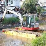 Normalisasi Bantaran Sungai Bekasi Terhalang Sertifikat Pribadi Permukiman