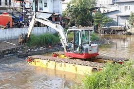 Normalisasi Bantaran Sungai Bekasi Terhalang Sertifikat Pribadi Permukiman