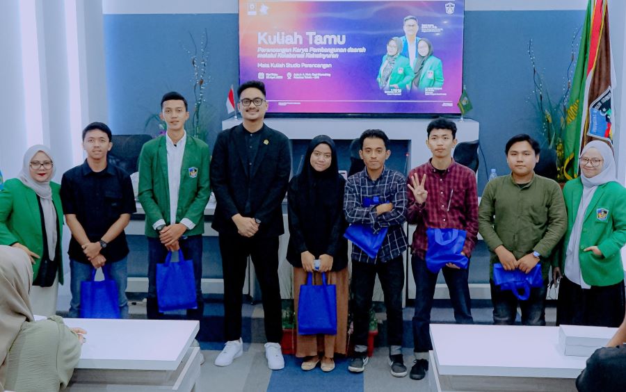 Teguh Iswara Ajak Mahasiswa UMI Makassar Asah Kepekaan Sosial