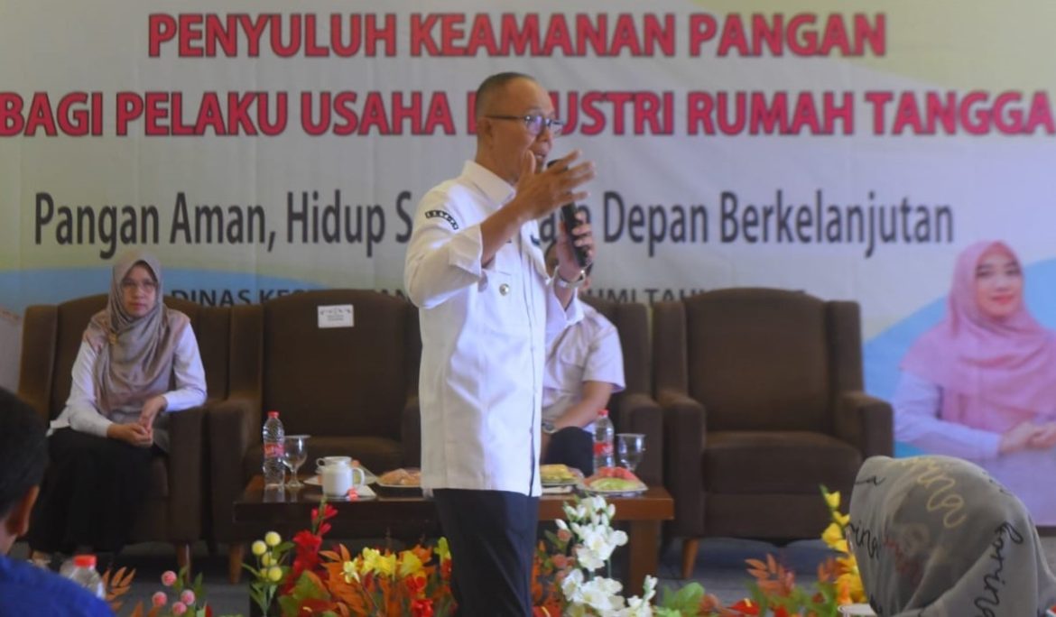 Wali Kota Sukabumi Ayep Zaki Tegaskan UMKM Harus Naik Kelas Tanpa Andalkan Modal dari Luar