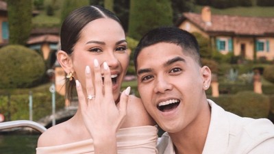 Dhani Diam-diam Sebaran Undangan Pernikahan Al Ghazali dengan Alyssa