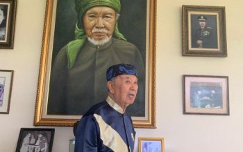 Bang Doel Sebut Pesan Terakhir dari "Bapak Pencak Silat Dunia"