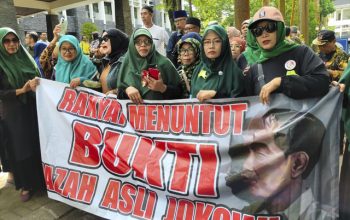 Bareskrim Periksa Jokowi Terkait Dugaan Ijazah Palsu