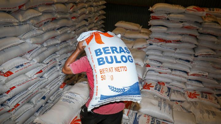 Bulog Serap 1,3 Juta Ton Beras, Lampaui Rekor Tahunan