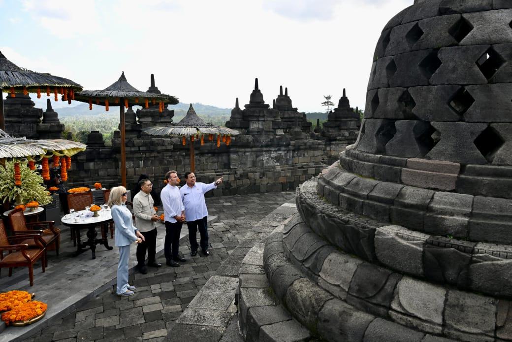 Candi Borobudur Dinilai Jadi Sumber Insipirasi bagi Seluruh Dunia