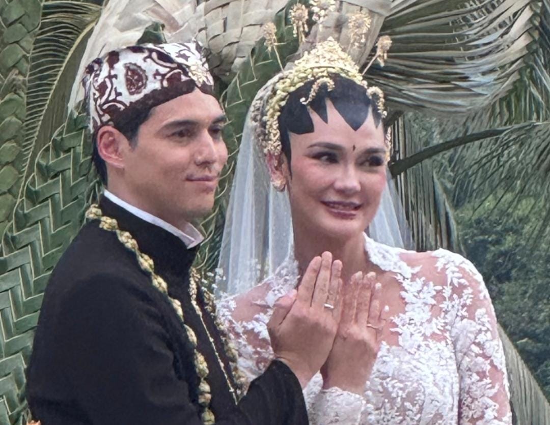 Sah! Doa dari Bestie untuk Pernikahan Luna Maya dan Maxime