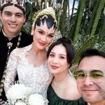 Harga Gaun Nagita saat Kondangan Luna Maya dan Maxime Ternyata Setara Motor Matic