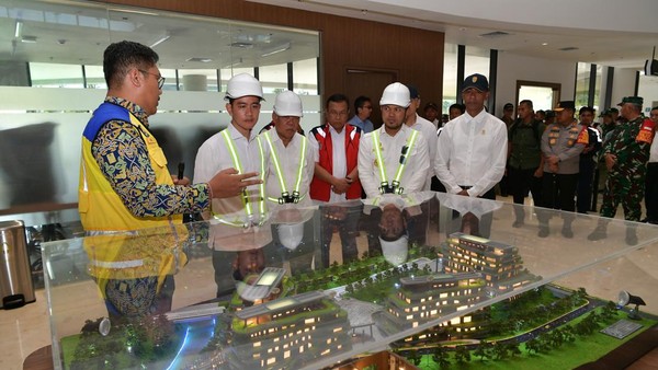 IKN Siap Digunakan Jadi Kantor Pusat bagi 1.375 ASN