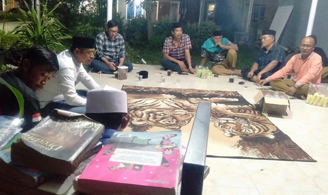 Silaturahmi, Kepala Desa Muktiwari Janji Bantu Wujudkan Aspirasi Warga Puri Harmoni 