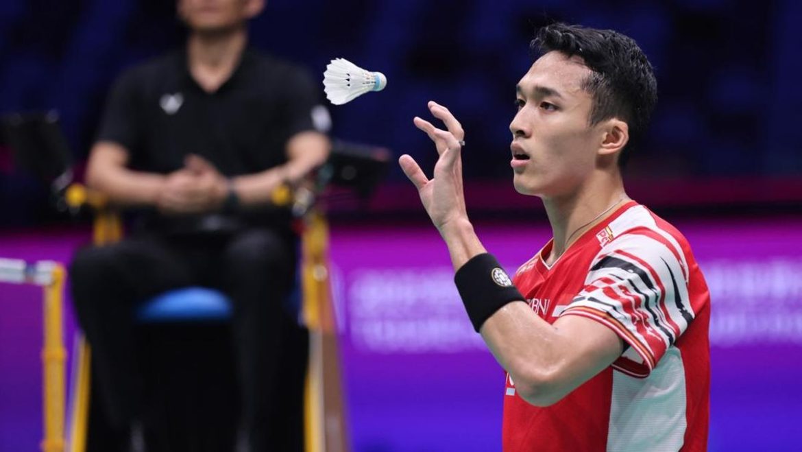 Debut Profesional di Indonesia Open, Jojo Bertemu Jia Heng Jason