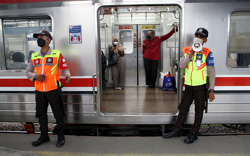Layanan Commuter Line dan LRT Jabodebek Terus Dilengkapi Fasilitas Pendukung