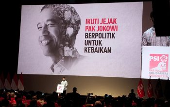 Pendaftran Ketum PSI Dibuka, Jokowi: Jangan Sampai Kalau Saya ikut, Saya Kalah,” kata Jo