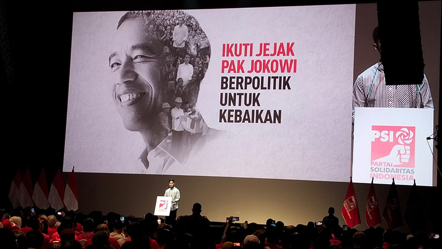 Pendaftaran Ketum PSI Dibuka, Jokowi: Jangan Sampai Kalau Saya ikut, Saya Kalah,” kata Jo