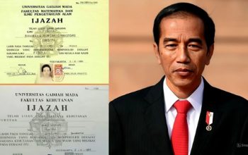 Keaslian Ijazah Jokowi Dinilai Identik tapi Bukan Autentik