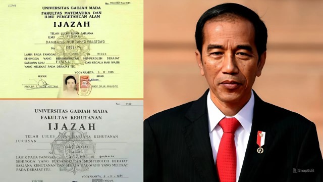 Keaslian Ijazah Jokowi Dinilai Identik tapi Bukan Autentik