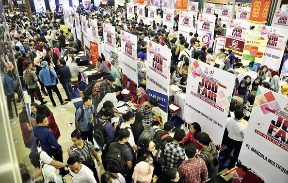 Lebih dari 7 Juta Pengangguran, Dua Hal Ini Penyebabnya