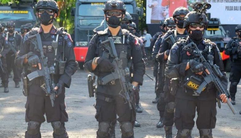 Operasi Pekat II Lodaya Tangkap 504 Terduga Premanisme