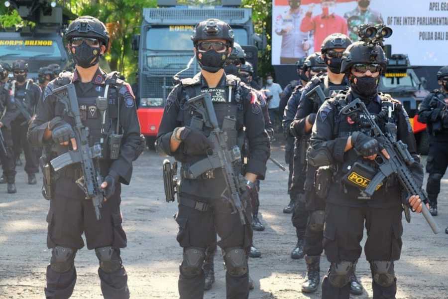 Operasi Pekat II Lodaya Tangkap 504 Terduga Premanisme