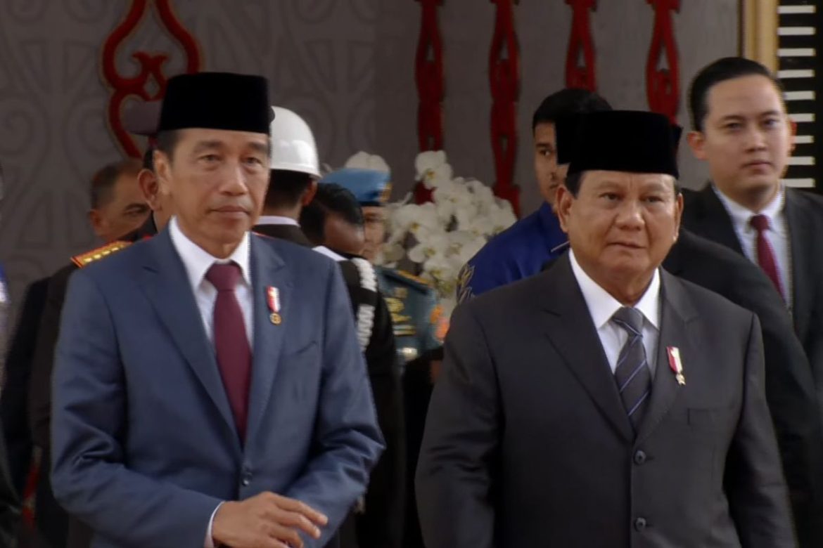 Prabowo Tegaskan Anggapan Presiden Boneka
