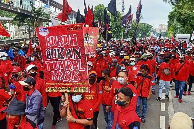Sebanyak 150 Pimpinan Buruh dan Perusahaan Bertemu di Istana Bogor, Bahas Apa?